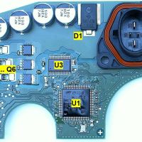 Bosch Active Line 3 printed circuit board explained