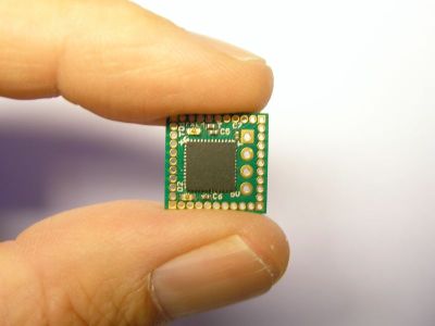 SAM 15x15mm Arduino Zero compatible SAMD21 board