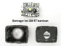 Inside Bontrager ION 200 RT