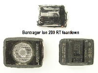 Teardown Bontrager ION 200 RT