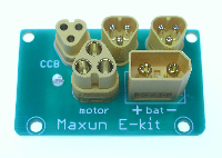 Maxun e-kit front PCB