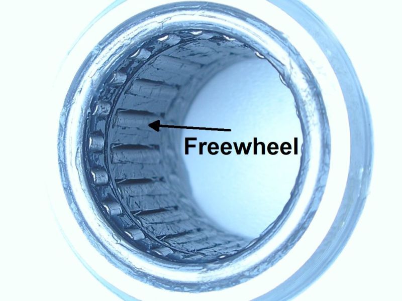 Bosch active line 3 freewheel