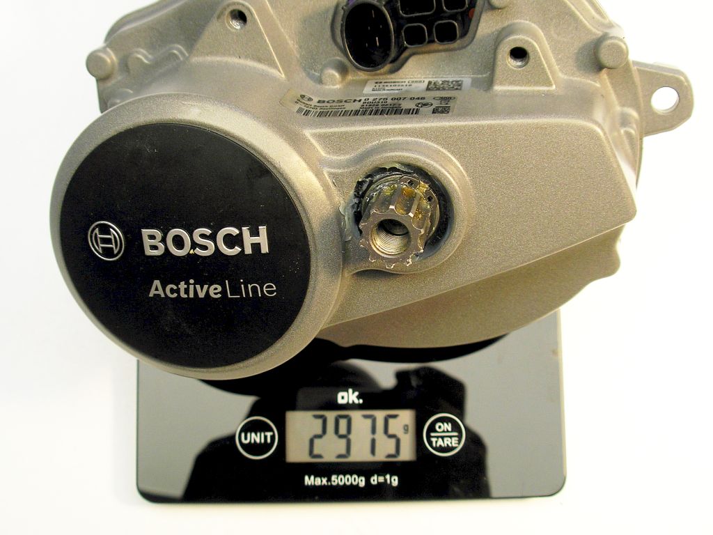 Bosch active line 3 disassembly