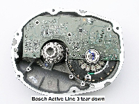 Bosch Active Line 3 mid-drive motor inside