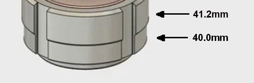 PW X2 bearing size