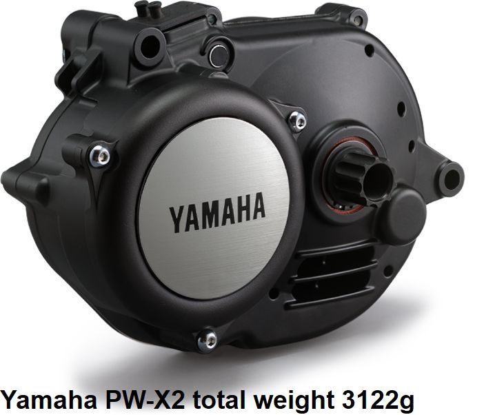 Yamaha PW X2 tear down