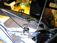 Sensitive Hall effect sensor for bicycle speed measurement