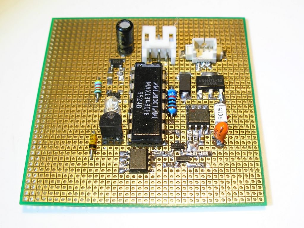 Perfboard for SMD and through hole