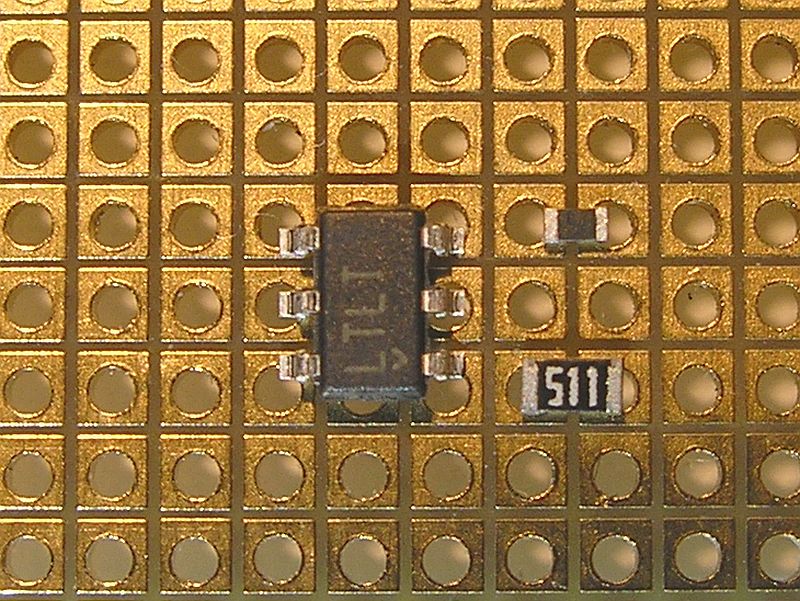 Example 1mm SOIC, 0402 and 0603