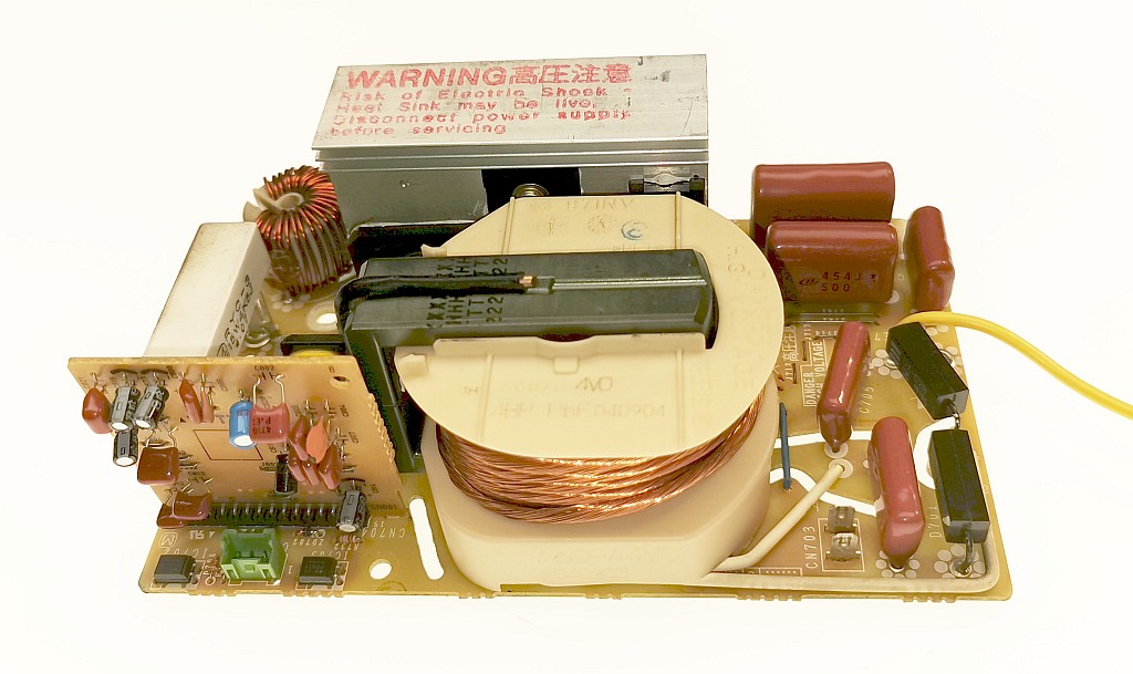 Panasonic Microwave Inverter A66454T07AP
