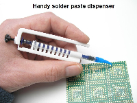 Precision SMD micro-dot solder paste dispenser