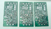 Just 3mm of solder paste was needed for these three boards