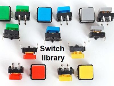 Arduino switch library with Short/Long Press, Double Click
