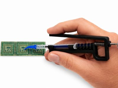 Spoty precision SMD micro-dot solder paste dispenser