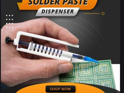 Spoty precision SMD micro-dot solder paste dispenser