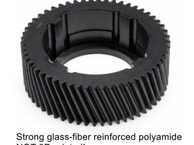 High-quality replacement nylon gearwheel for Yamaha PW series motors
